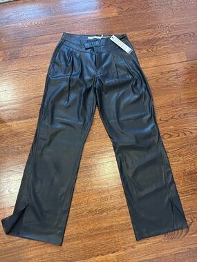 Hudson Jeans Rosie Trousers with Forward Seam - Size 26. Women’s, Black.